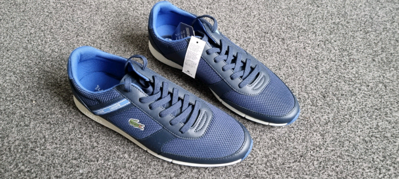 size 10 lacoste trainers